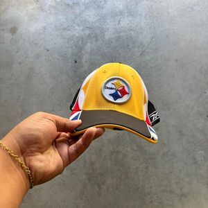 Steelers Reebok Hat Nfl rare Multicolor panel mens